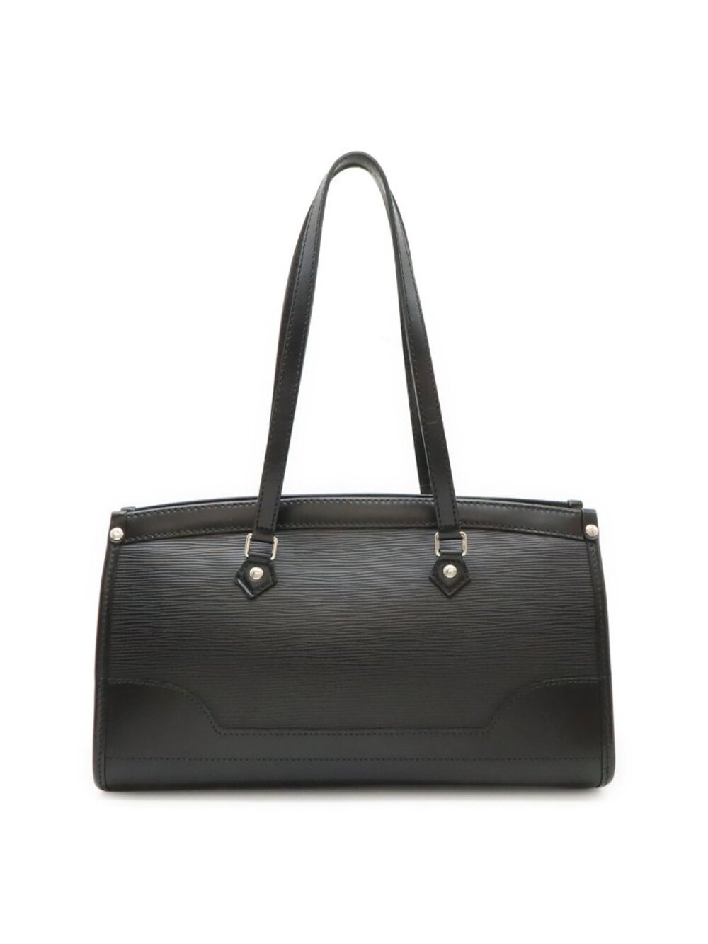 Louis Vuitton Epi Madeleine PM Shoulder Bag Noir Black